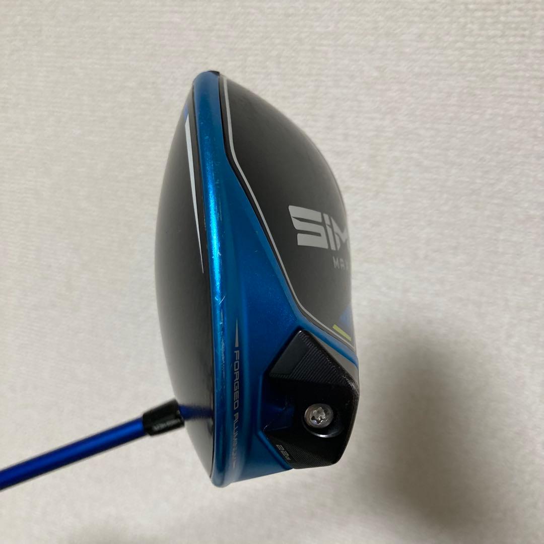 希少 12° テーラーメイド シム2 SIM2 MAX D ドライバー ヘッド
