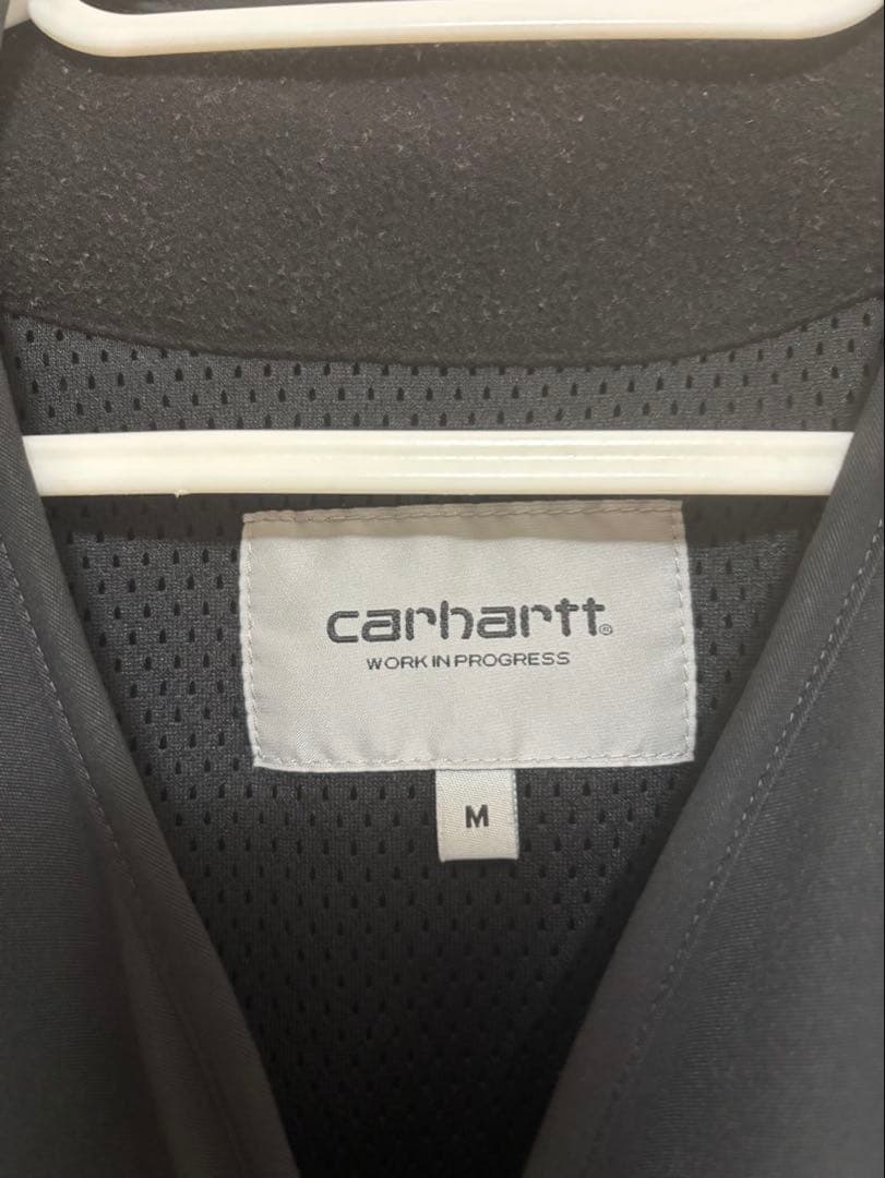 carhartt wip フィッシングベスト M 黒