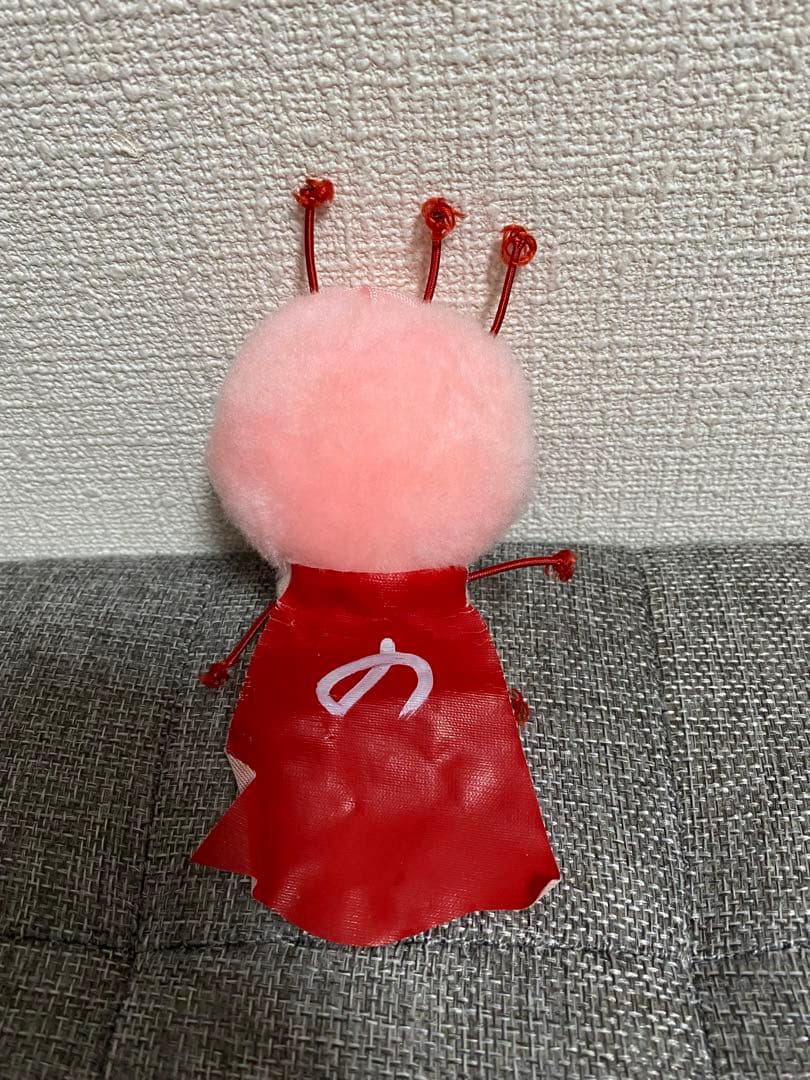 のりピーマン ぬいぐるみ マスコット 昭和レトロ のりピー 酒井法子 吸盤付き