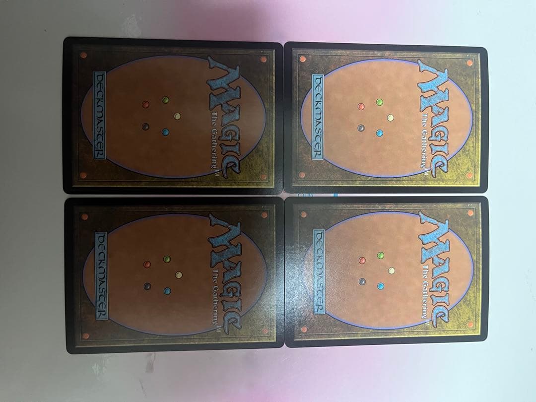 閑静な中庭　foil ４枚セット