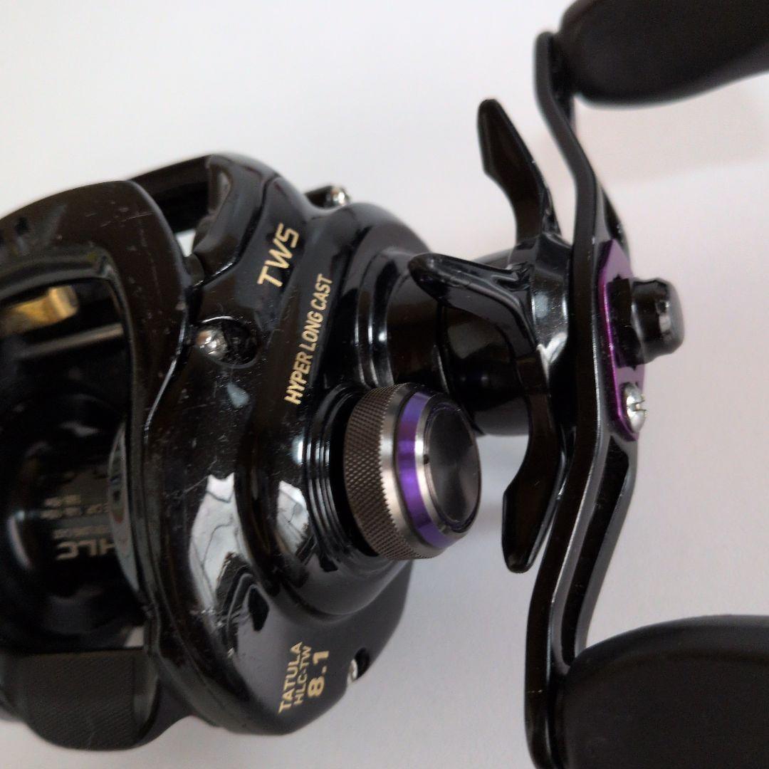 ダイワ タトゥーラ HLC-TW 8.1 ベイトリール
