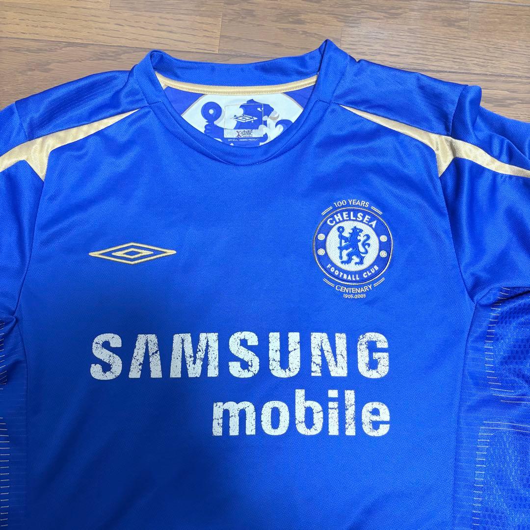 チェルシーFC Umbro シャツ 青