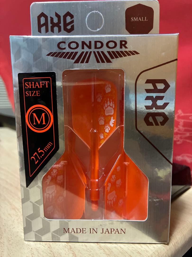 TRiNiDAD CONDOR AXE 宮脇実由 山田勇樹 4セット