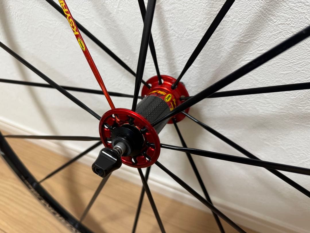 MAVIC Ksyrium SL リムブレーキモデル　前後ホイールセット