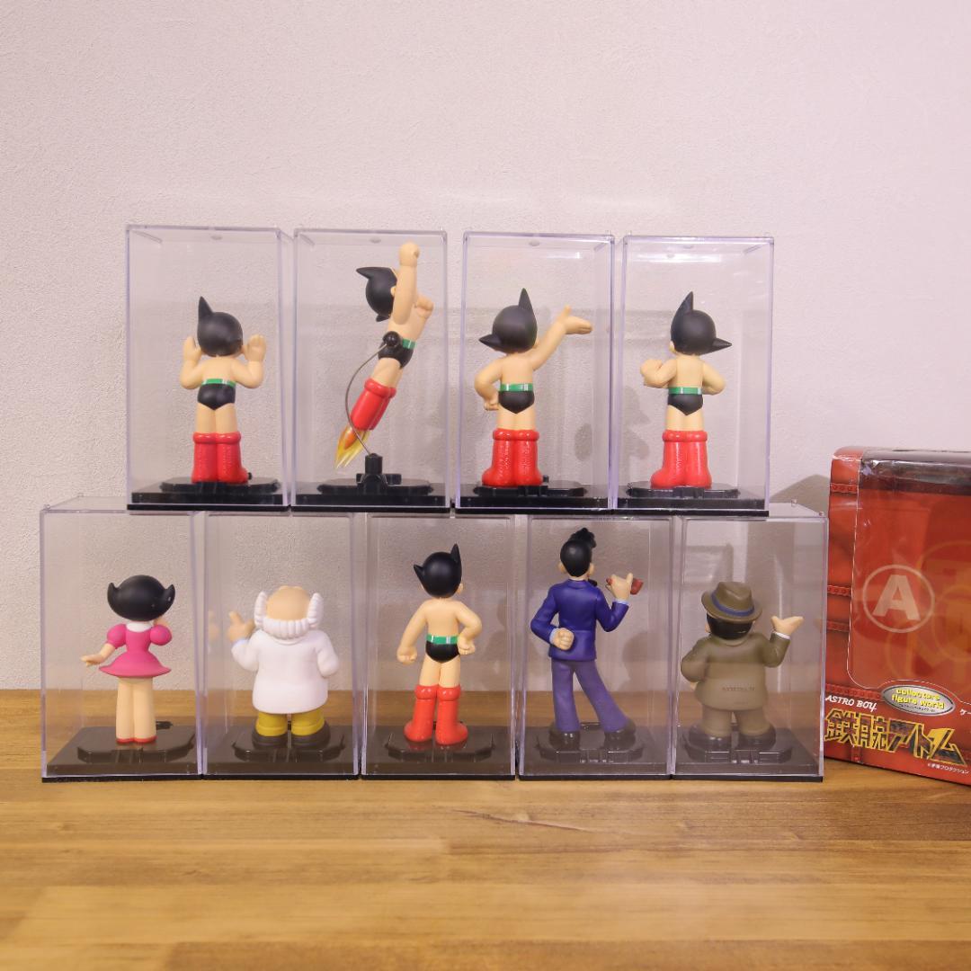 9体セット 鉄腕アトム コレクターズフィギュアワールド TOMY トミー 当時物
