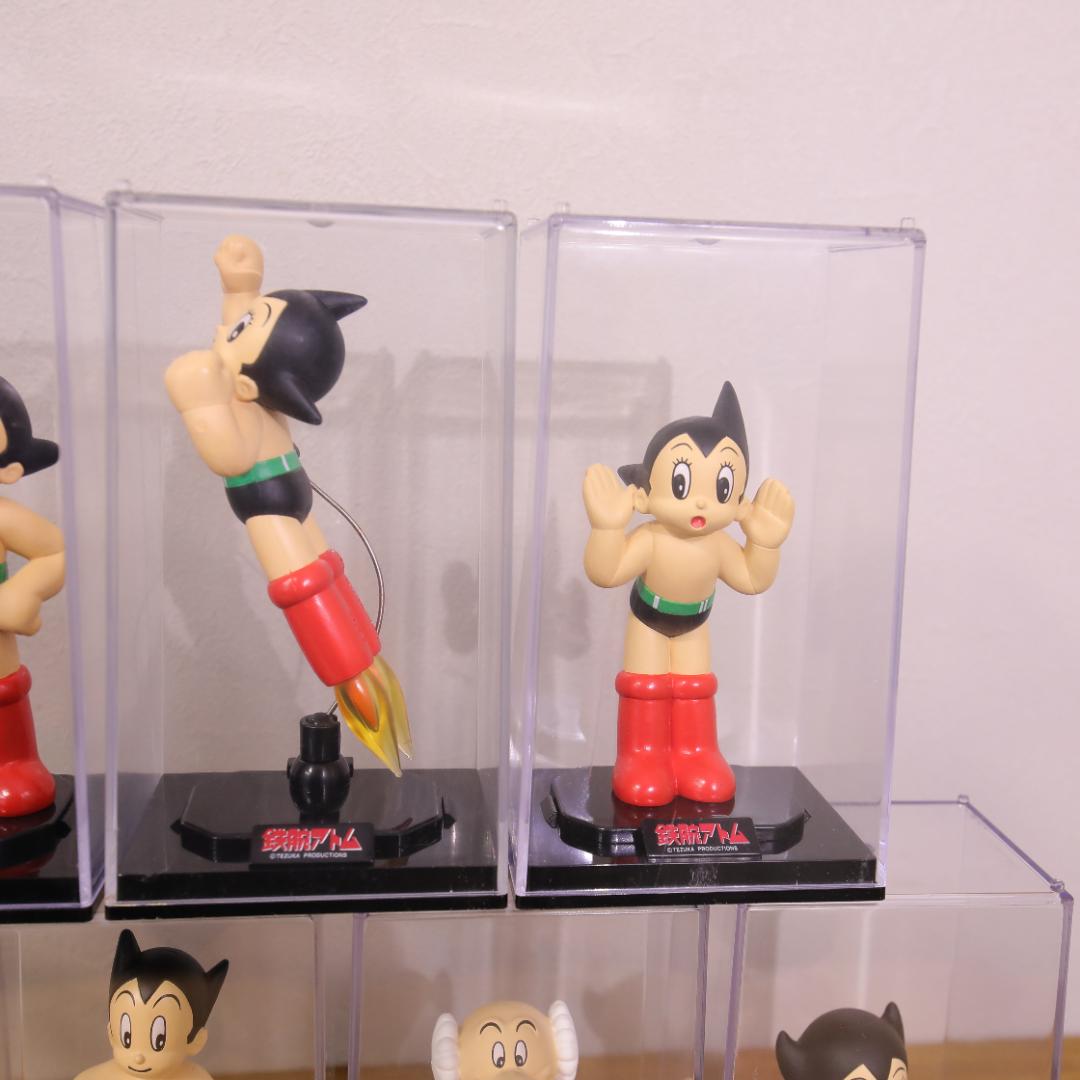 9体セット 鉄腕アトム コレクターズフィギュアワールド TOMY トミー 当時物