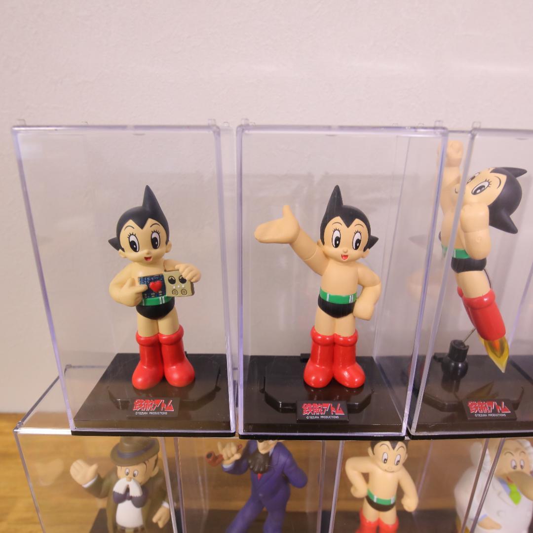 9体セット 鉄腕アトム コレクターズフィギュアワールド TOMY トミー 当時物