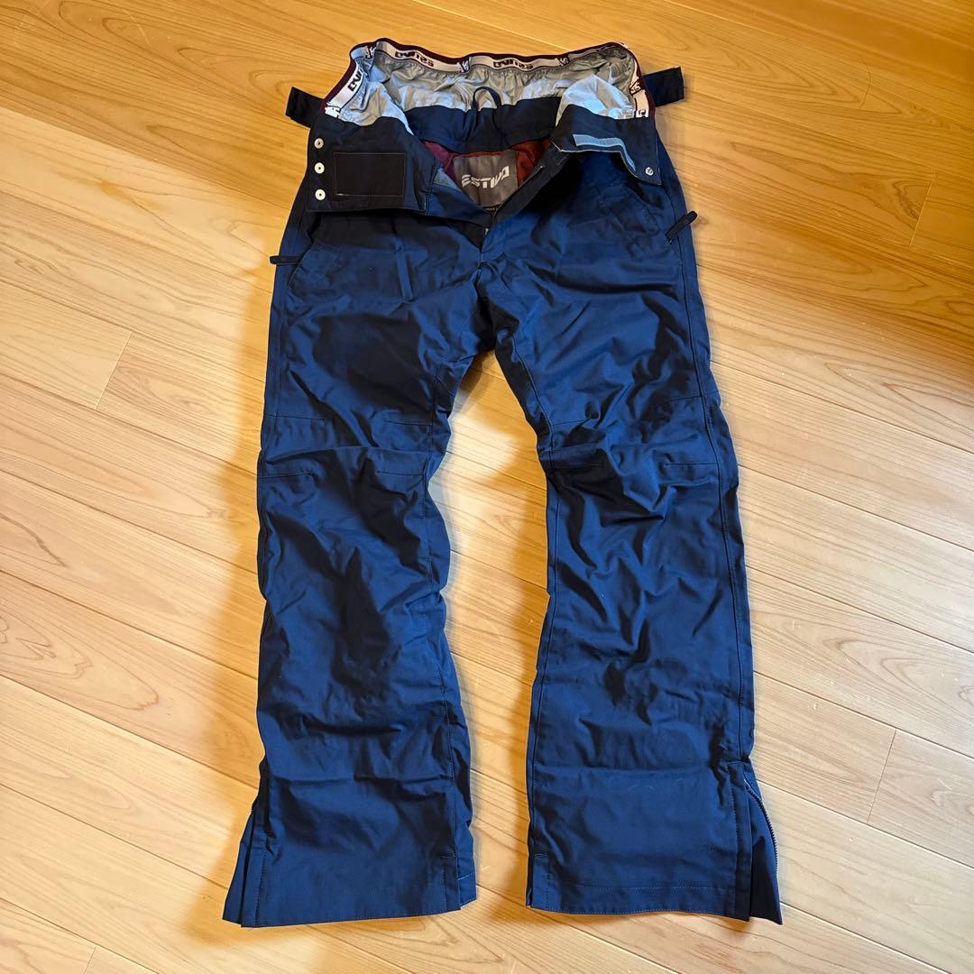 BURTON ESTIVO スノーボードウェア ジャケットとパンツセット