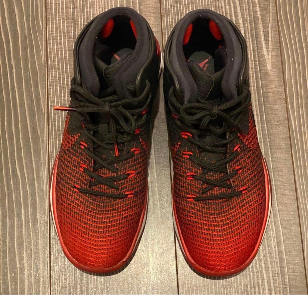 シューズ(男性用) NIKE AIR JORDAN XXXI \"BANNED\" 31 28cm