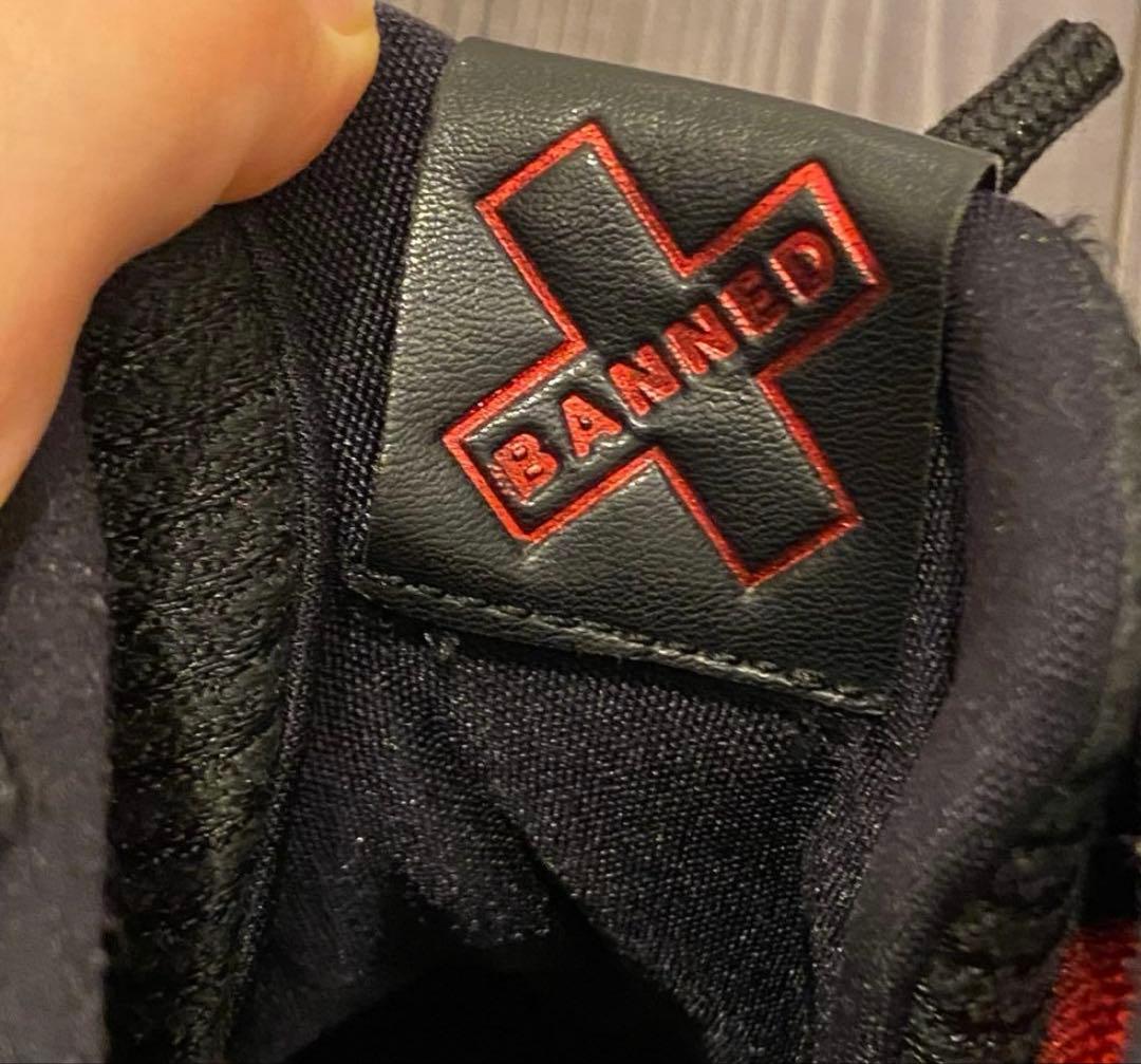 シューズ(男性用) NIKE AIR JORDAN XXXI \"BANNED\" 31 28cm