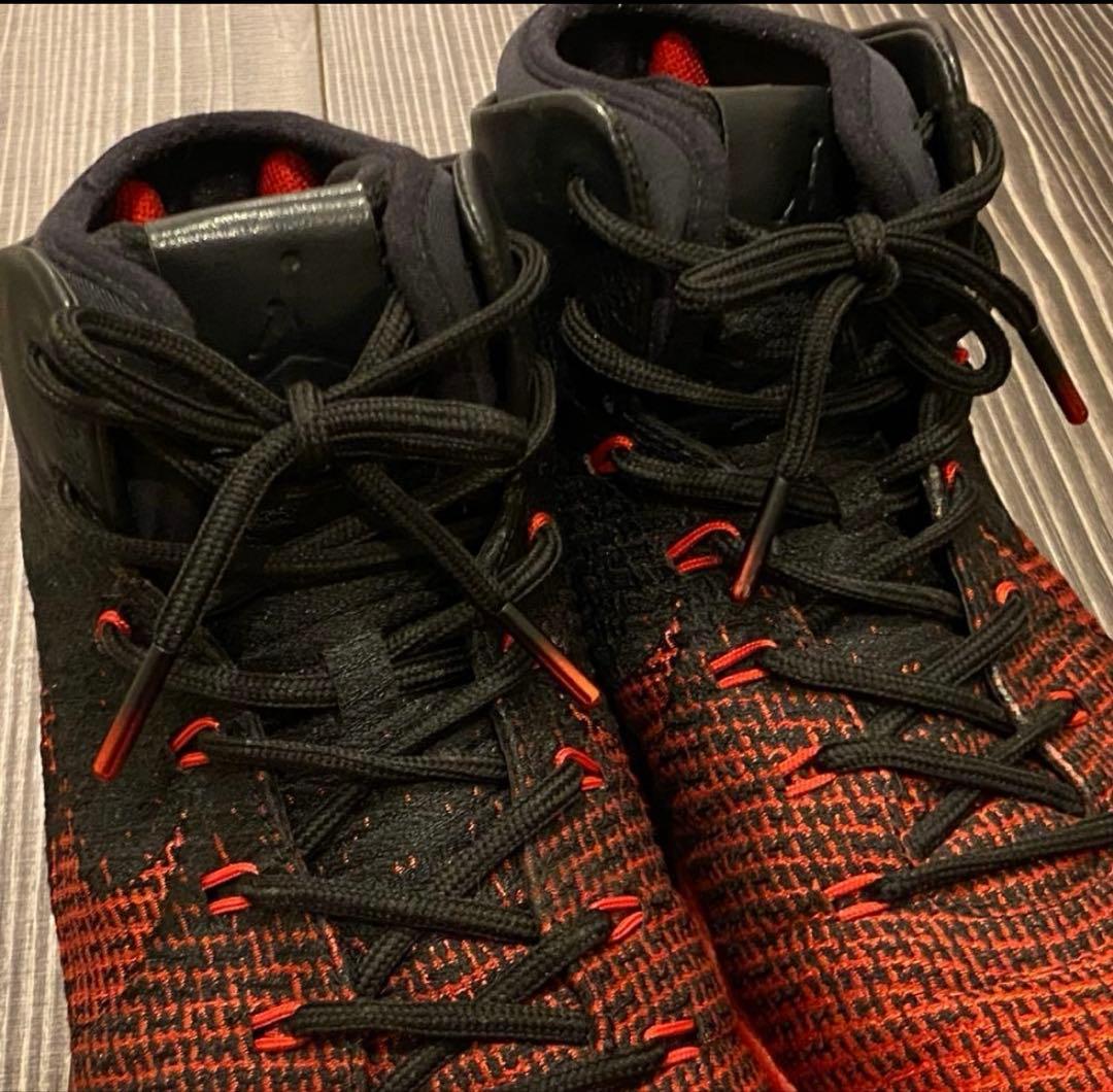 シューズ(男性用) NIKE AIR JORDAN XXXI \"BANNED\" 31 28cm