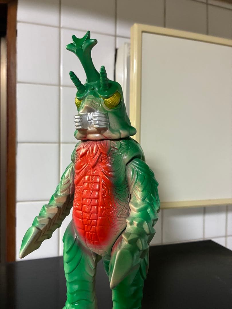 ワンオフ当時カラー　ブルマァク　メガロST　メーカー塗装 肌色包み塗装