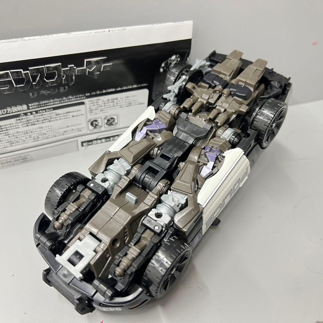 トランスフォーマーRD-24 ディセプティコンバリケード & フレンジー