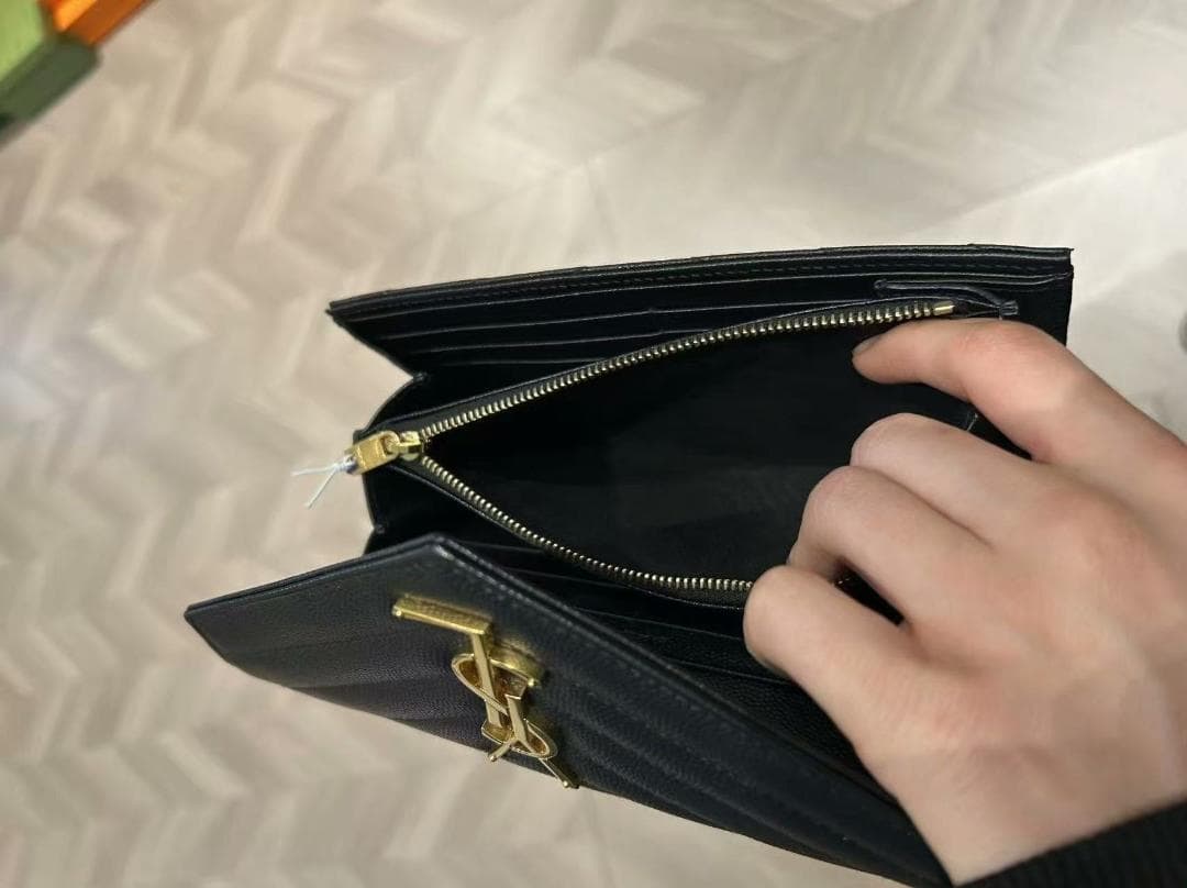 ブラック キルティング 財布!!!!