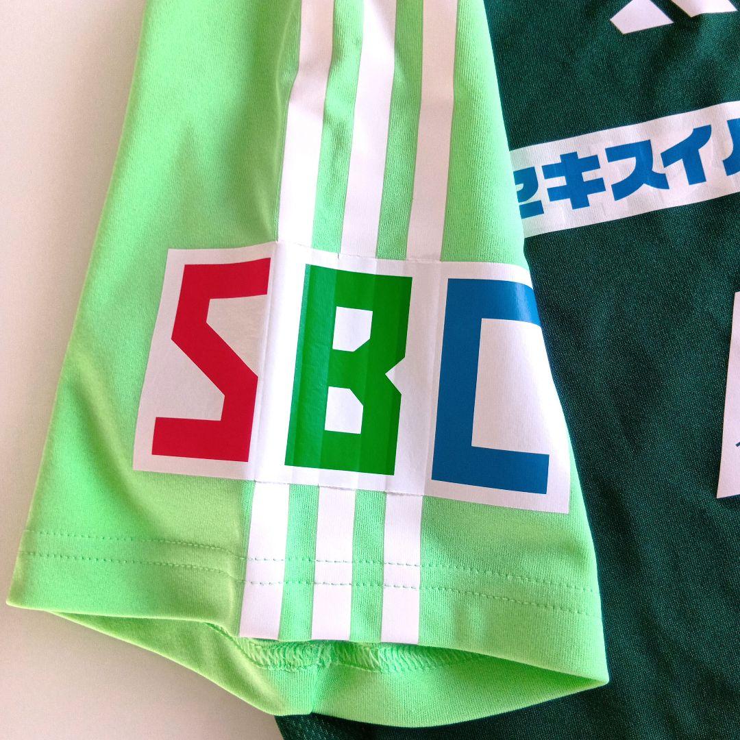 松本山雅 2024プラクティスシャツ フルスポンサーver選手使用品