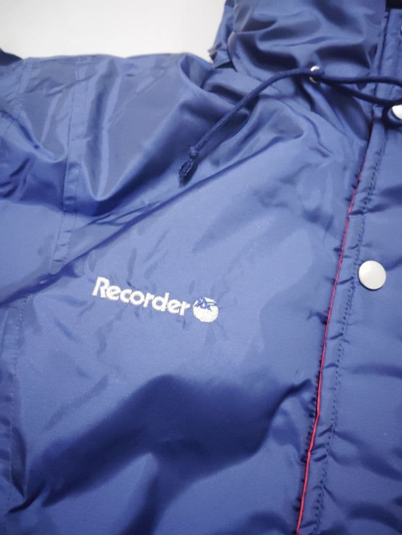 90s アシックス レコーダー ウィンドブレーカー セットアップ
