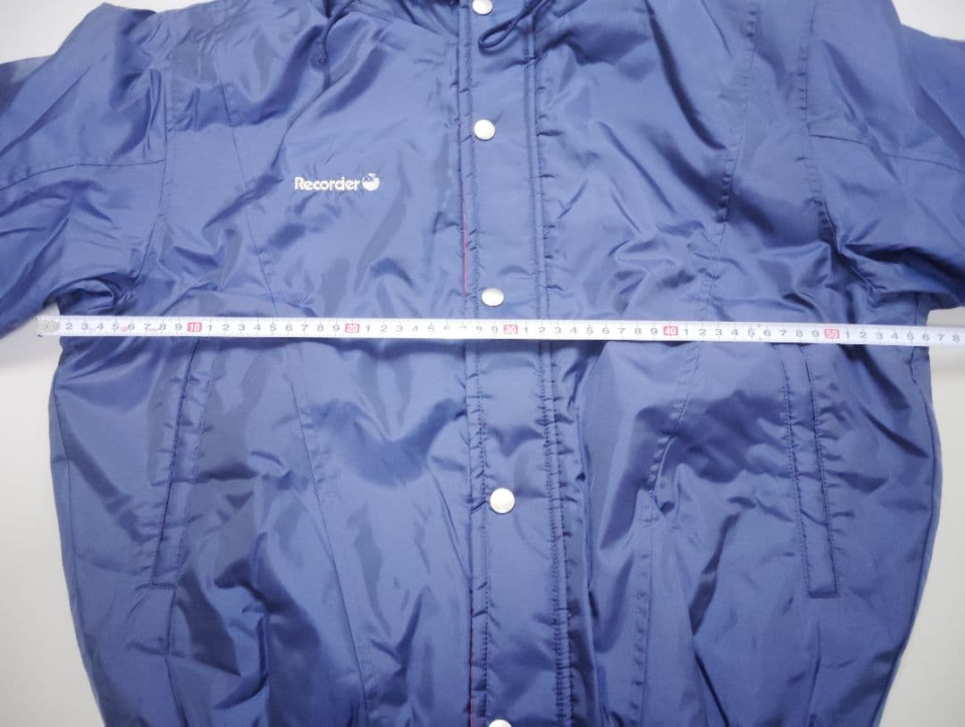 90s アシックス レコーダー ウィンドブレーカー セットアップ