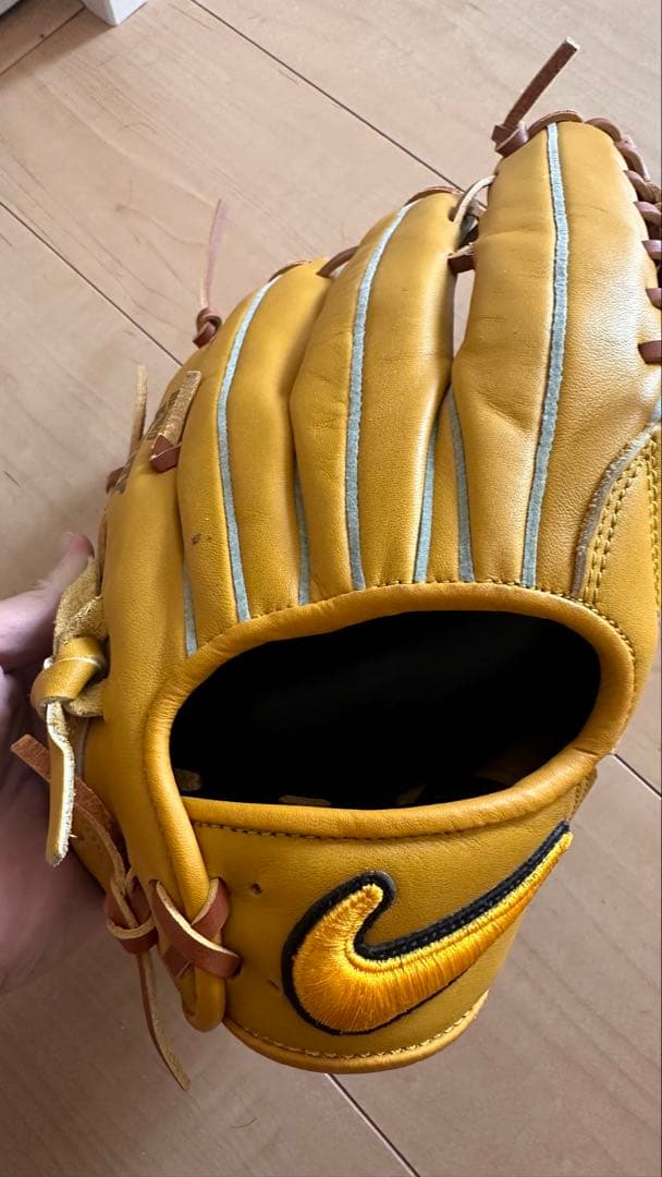 NIKE DIAMOND READY GATE 右投げ用 軟式 野球グローブ