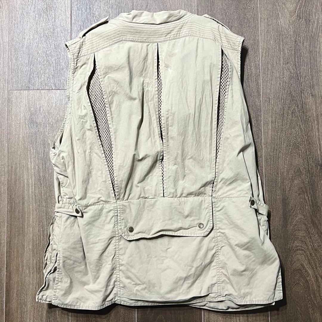 90s Banana Republic フィッシングベスト