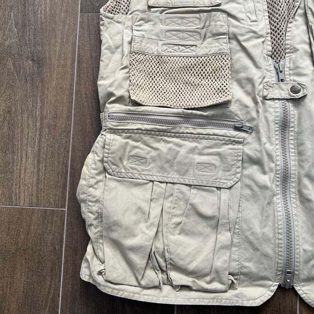 90s Banana Republic フィッシングベスト