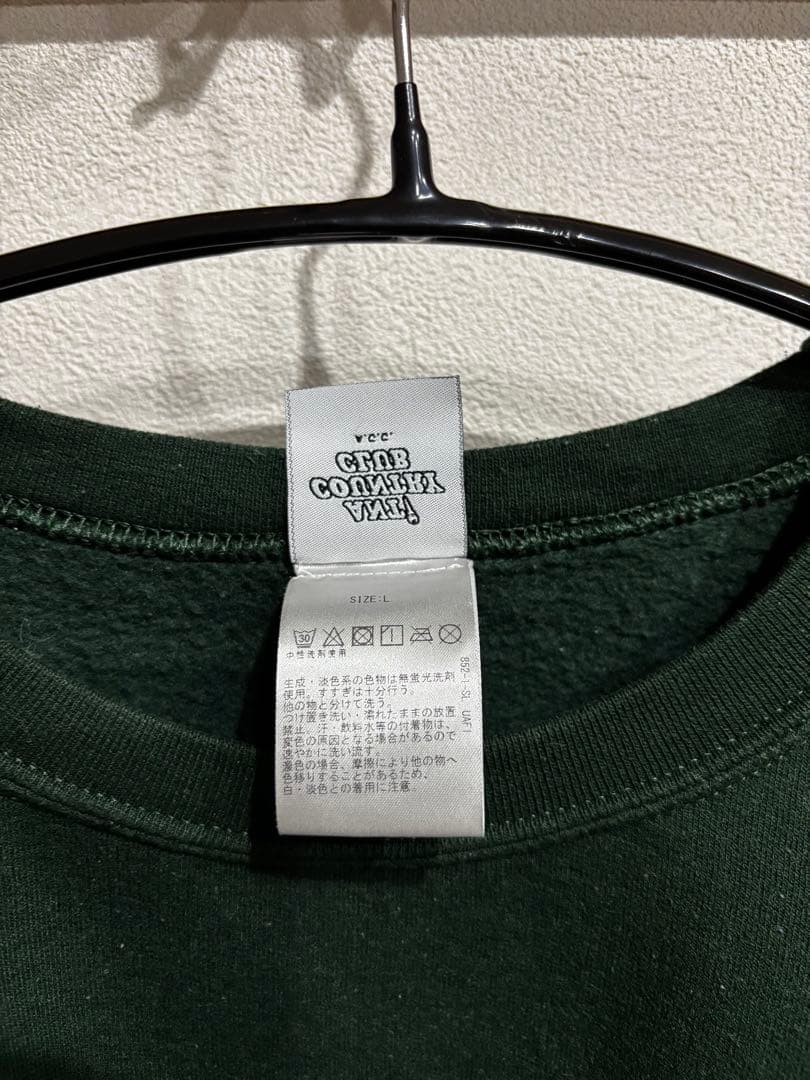 ANTI COUNTRY CLUB ✖️SONS スウェット