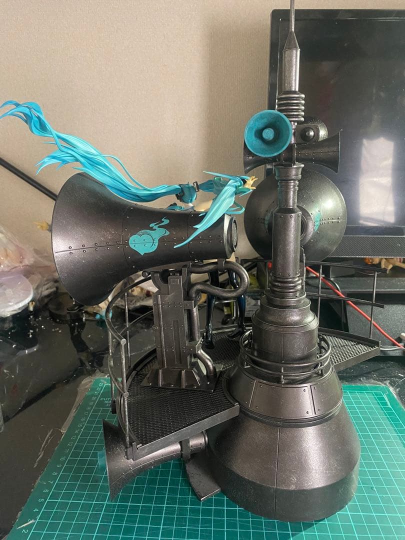 希少　初音ミク 恋は戦争ver. DX 1/8スケールフィギュア