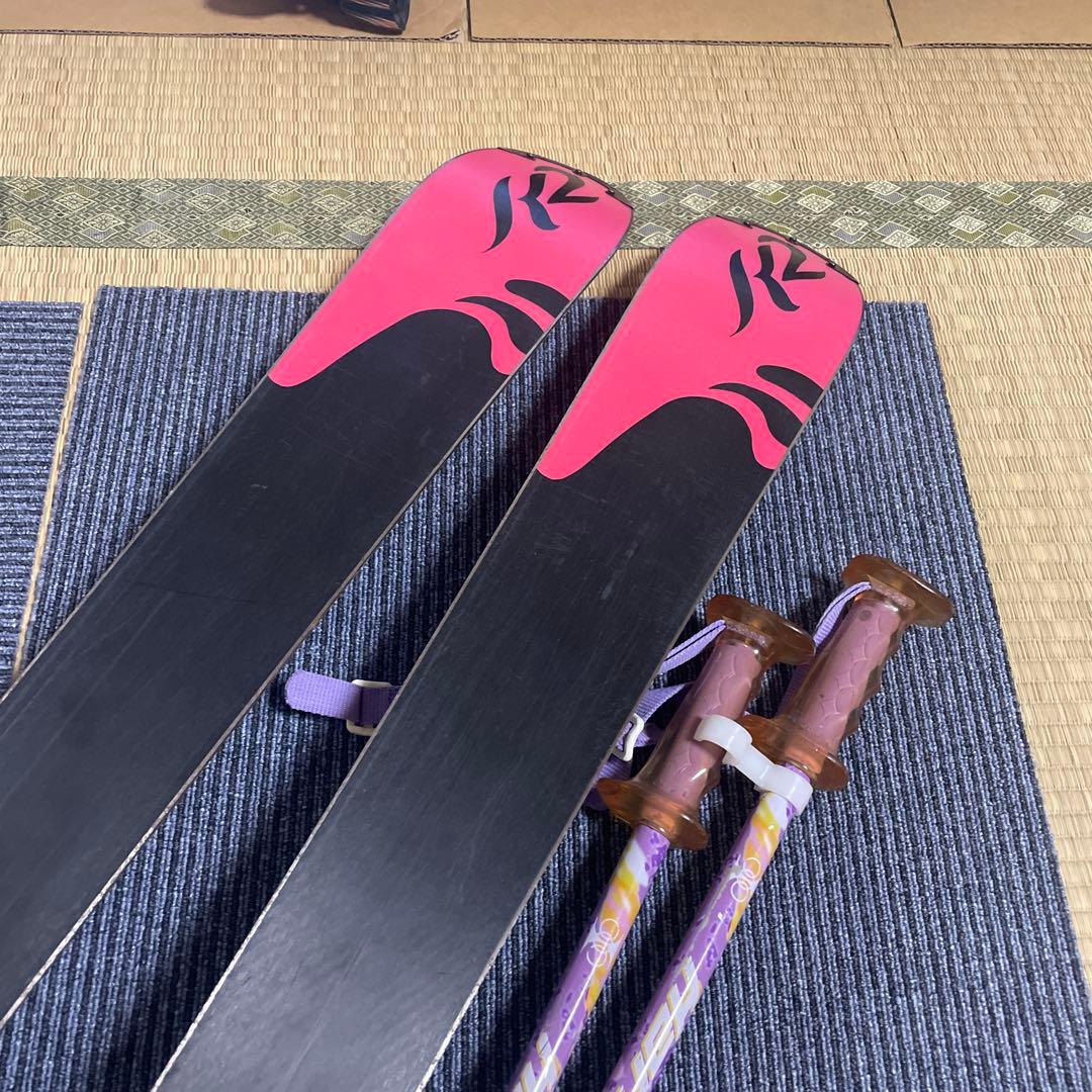 スキーセット　スキー板155 スキー板150 スキー板160 K2