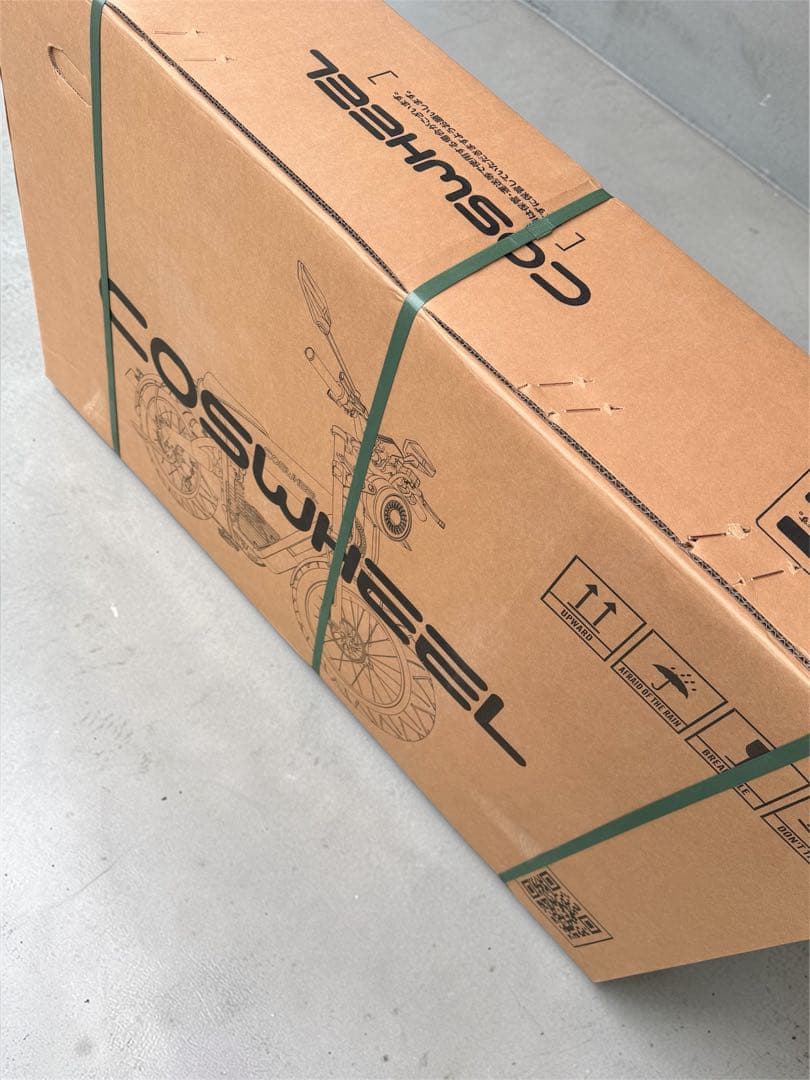 再出品 新品 COSWHEEL COMFORT グレー