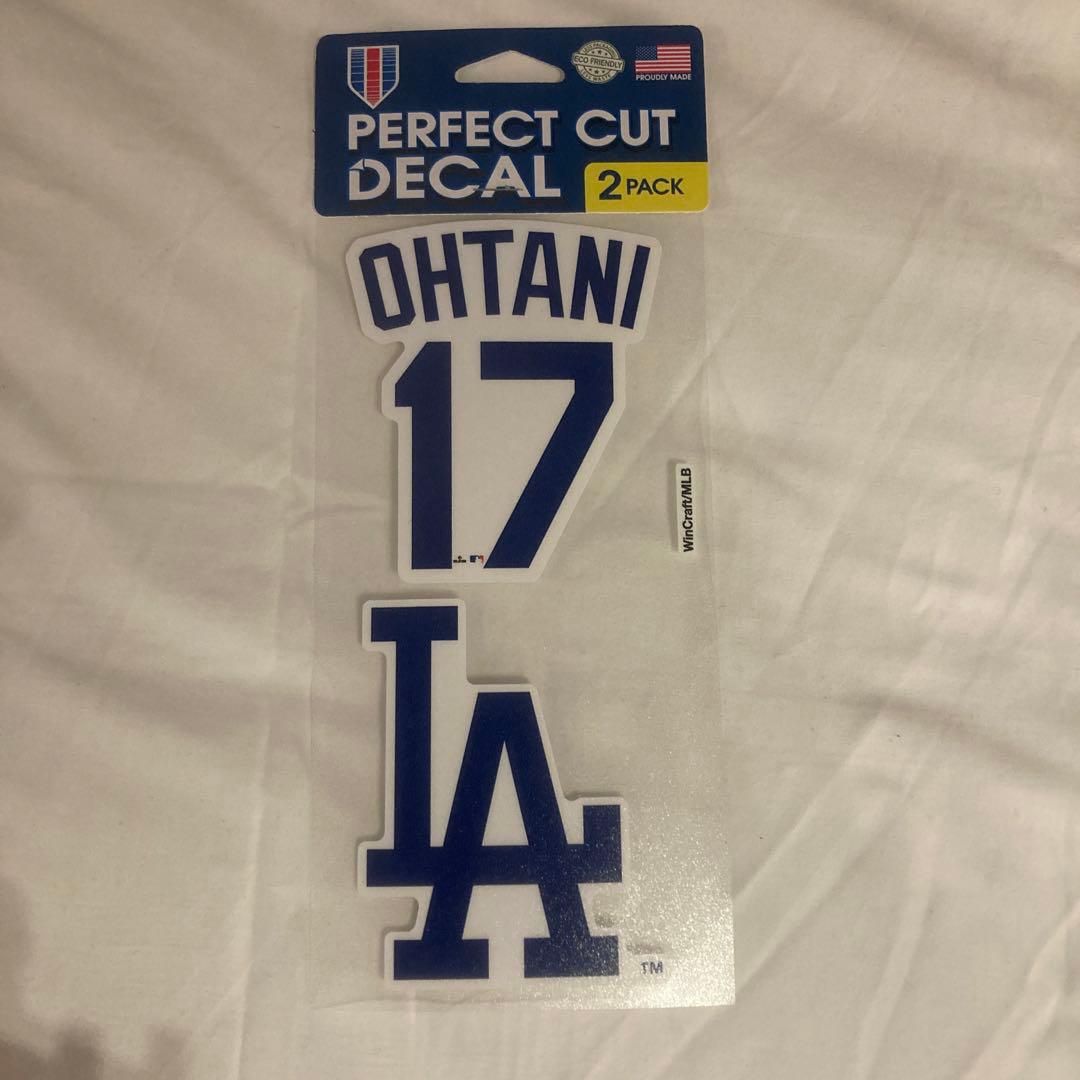 大谷翔平　ドジャースグッズ　2点セット