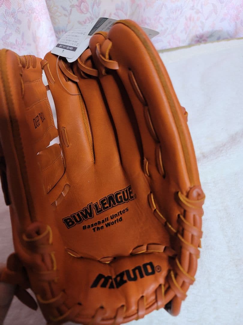 新品 MIZUNO BUW LEAGUE 軟式用 オールラウンド用 グローブ