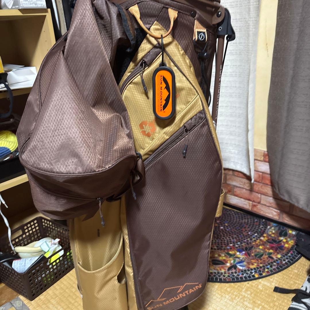 値下げ　SUN MOUNTAIN キャディバッグ