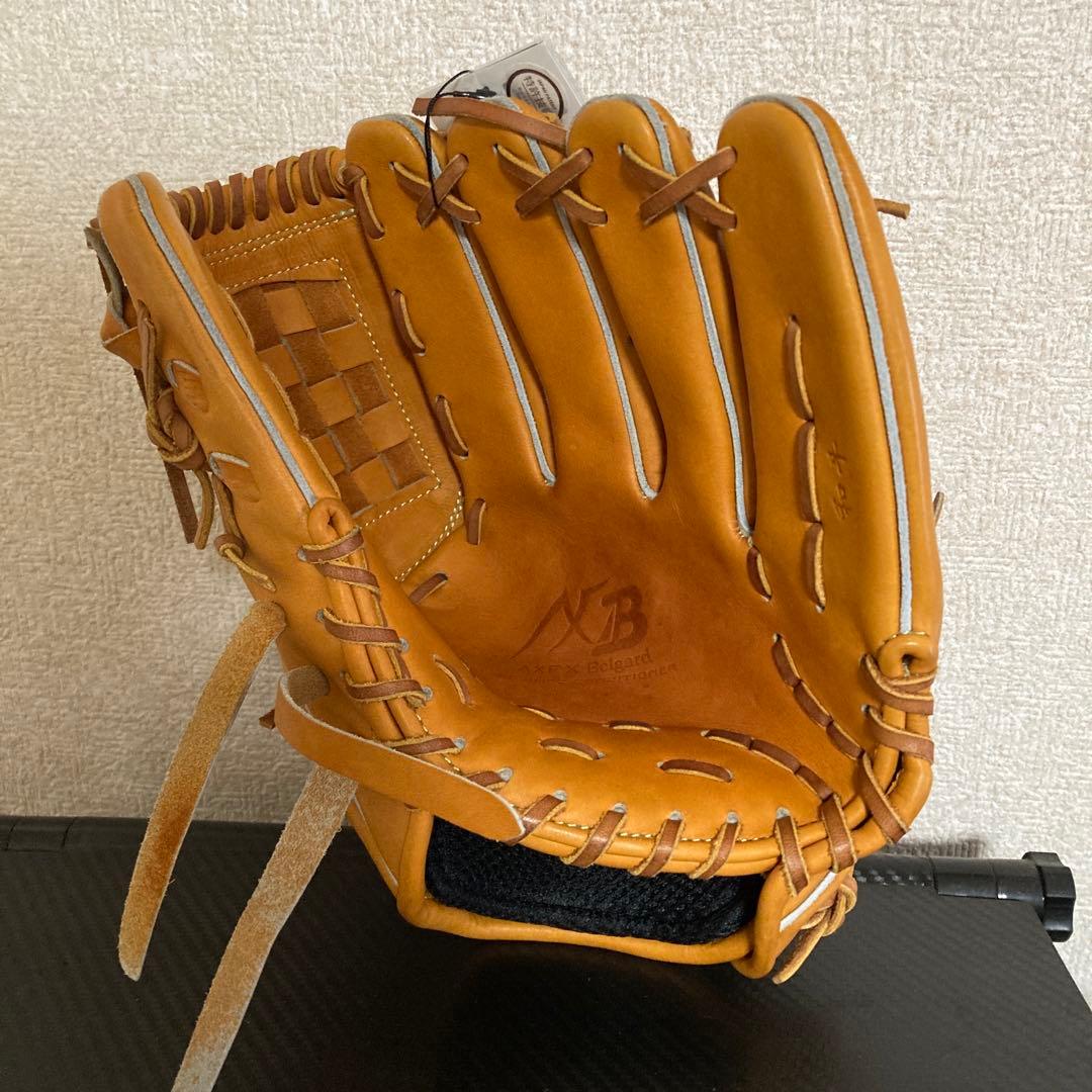 アクセフベルガード硬式投手　YGS湯もみ新品