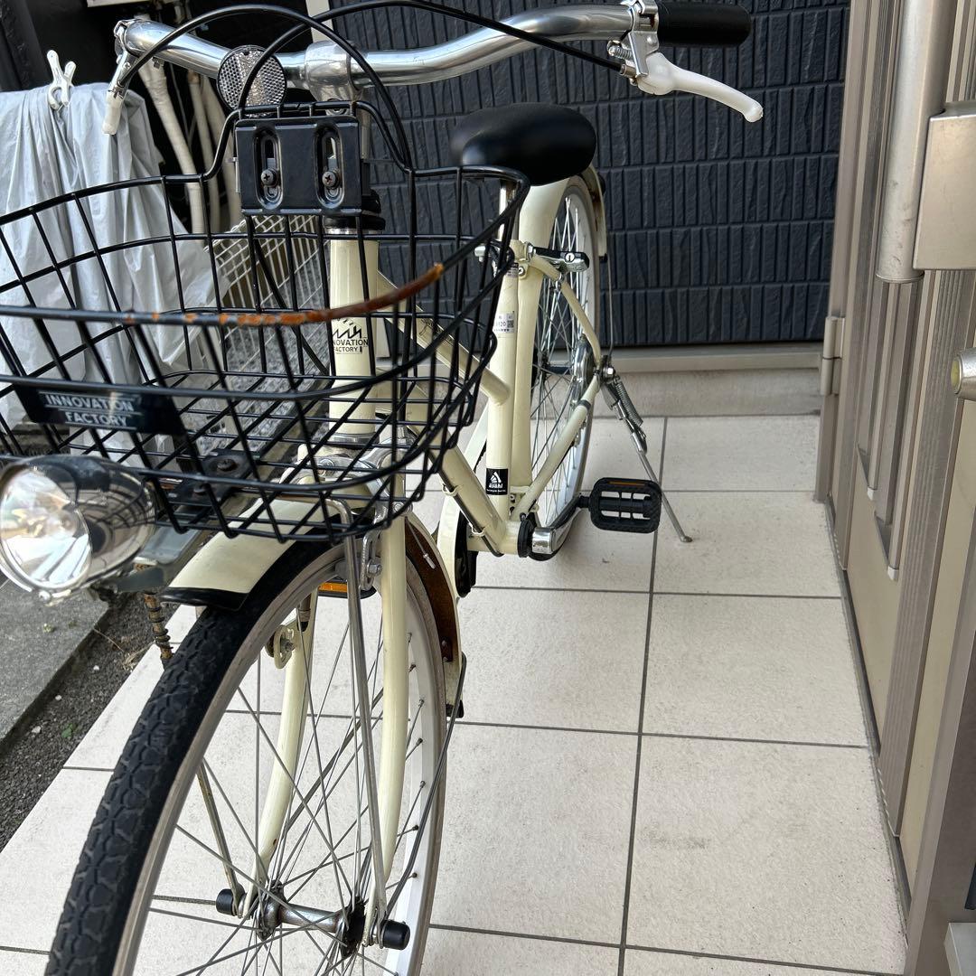 引取り　配達　神奈川　子供用自転車24インチ　あさひ　イノベーションファクトリー
