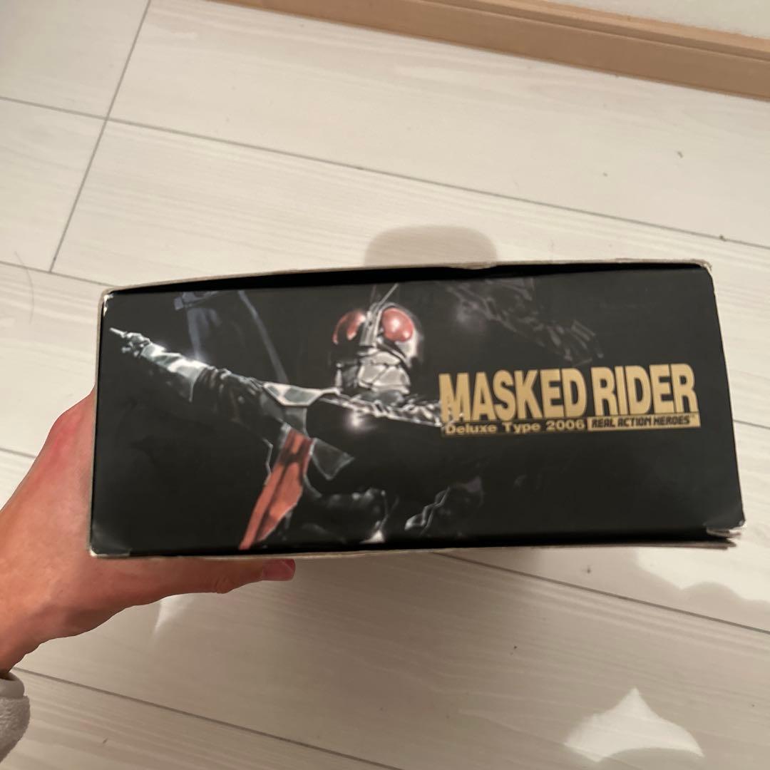 【訳あり】メディコム・トイ RAH DX 仮面ライダー旧2号 Ver2.0