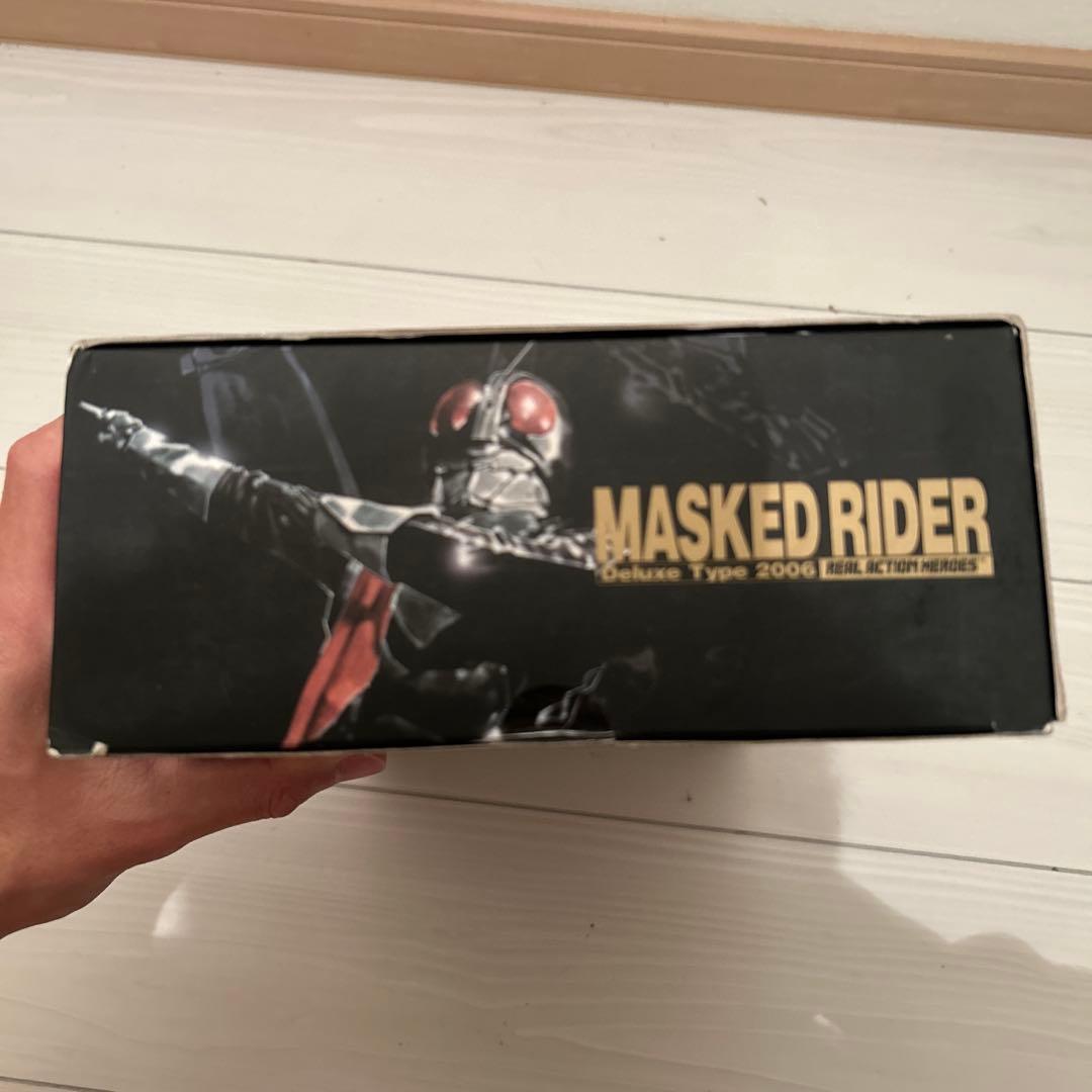 【訳あり】メディコム・トイ RAH DX 仮面ライダー旧2号 Ver2.0