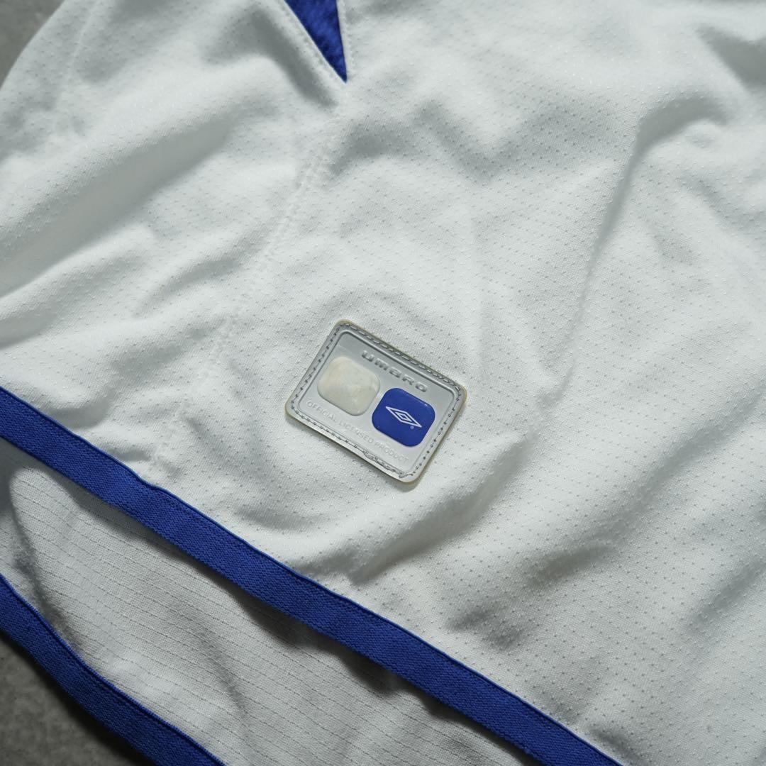 激レア ガンバ大阪 2006 ユニフォーム UMBRO 2nd アウェイ 半袖