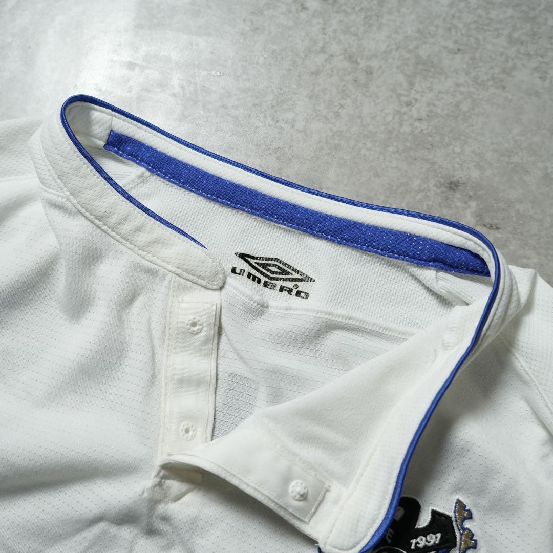 激レア ガンバ大阪 2006 ユニフォーム UMBRO 2nd アウェイ 半袖