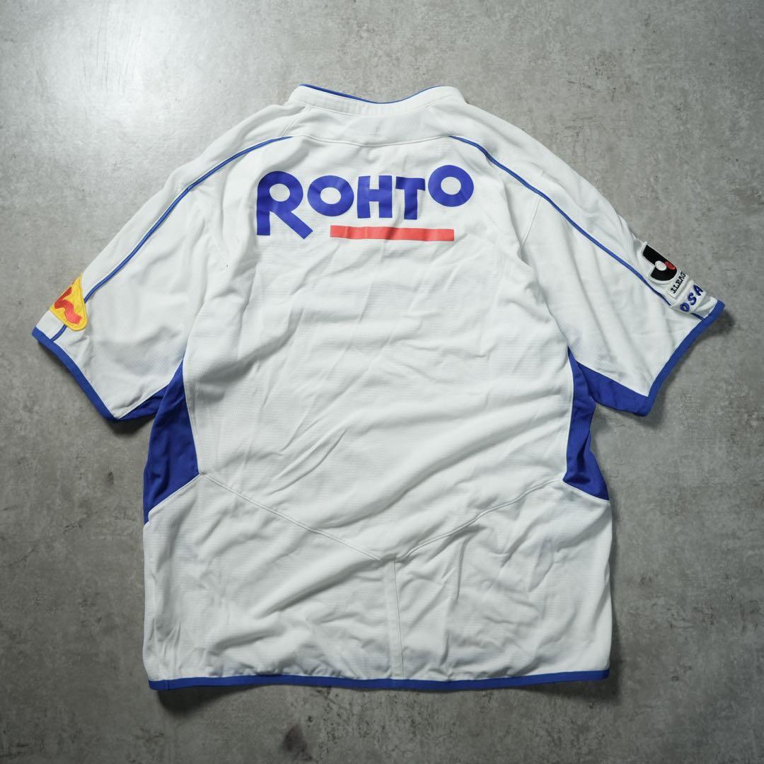 激レア ガンバ大阪 2006 ユニフォーム UMBRO 2nd アウェイ 半袖
