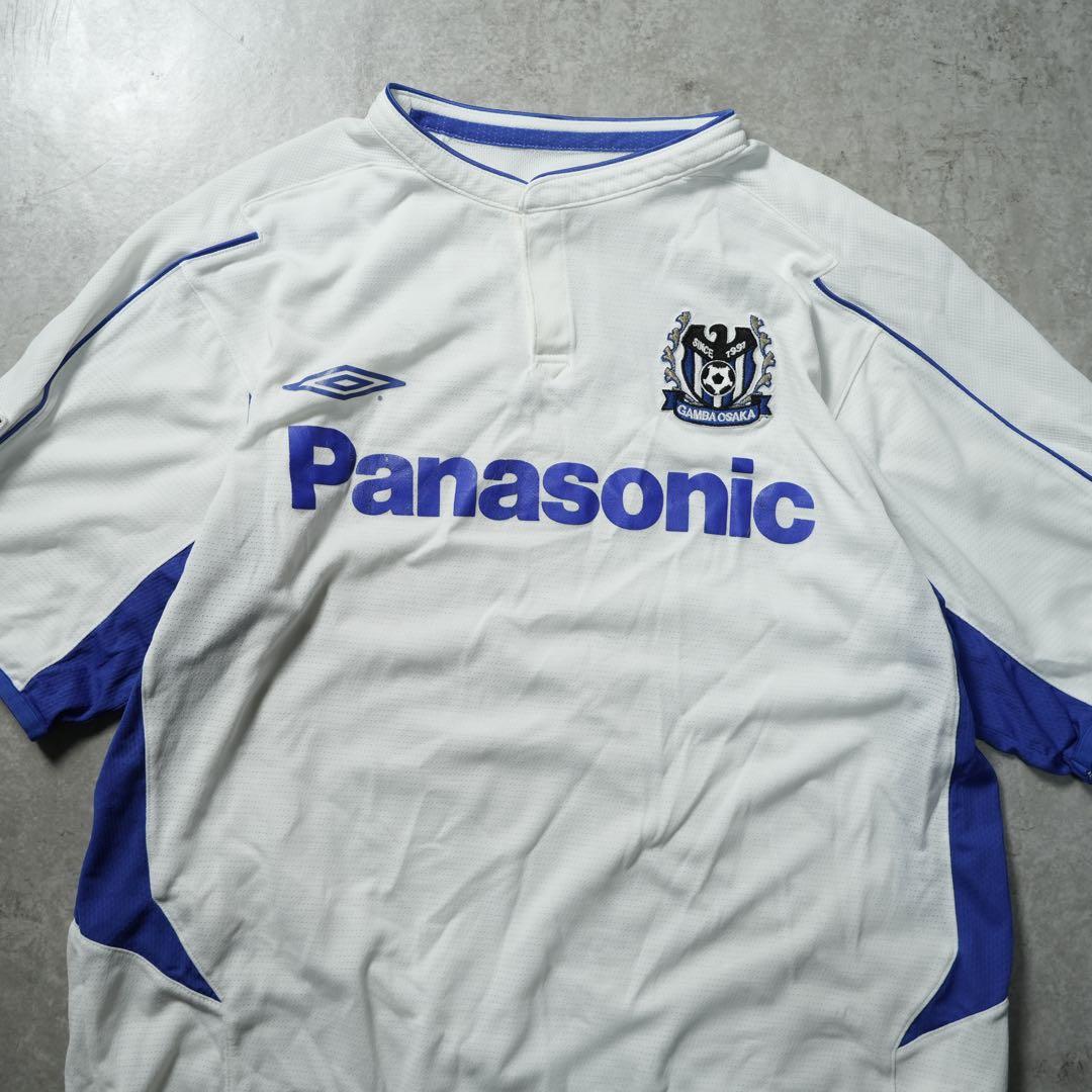 激レア ガンバ大阪 2006 ユニフォーム UMBRO 2nd アウェイ 半袖