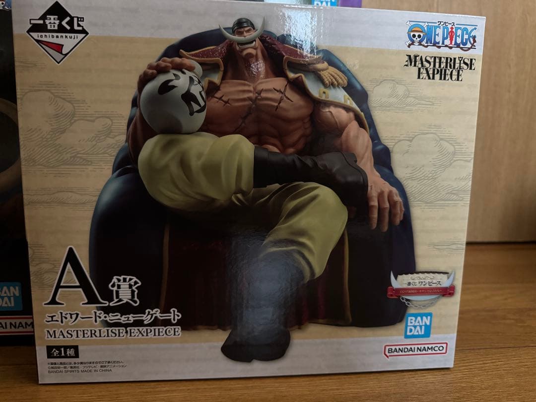 ONE PIECE 一番くじ　フィギュアセット