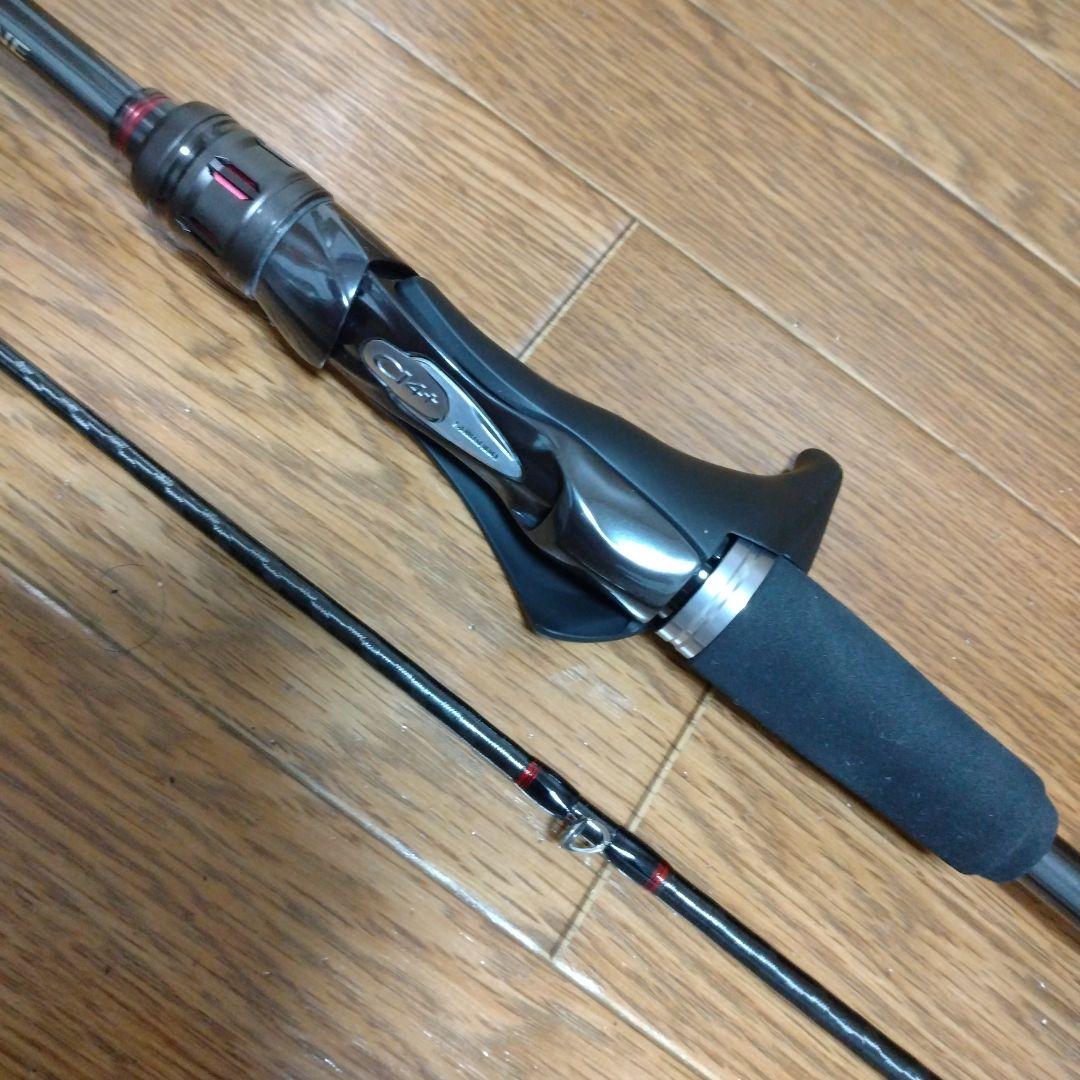 シマノ 炎月エクスチューン B70ML-S 右巻き タイラバロッド 極美品