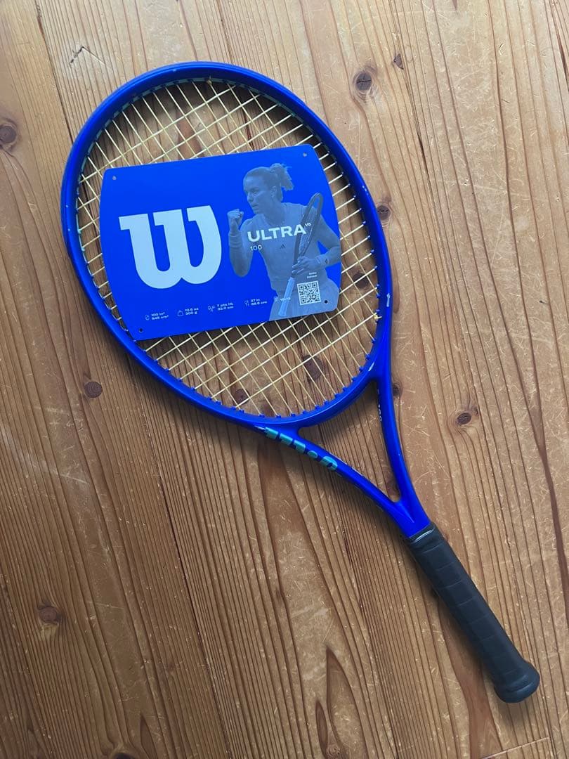 国内正規品　現行モデル　ウィルソン　ウルトラ100 V5.0 G3 錦織圭