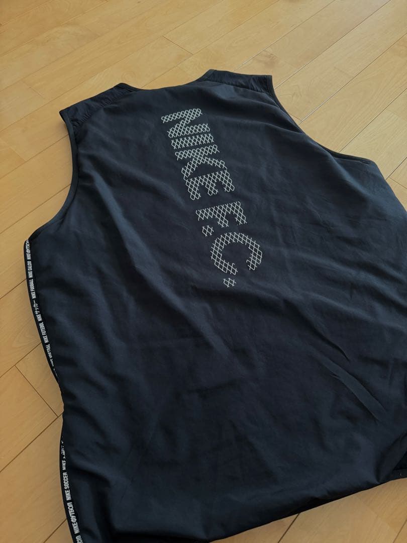 NIKE FC パフィーベスト　ブラック