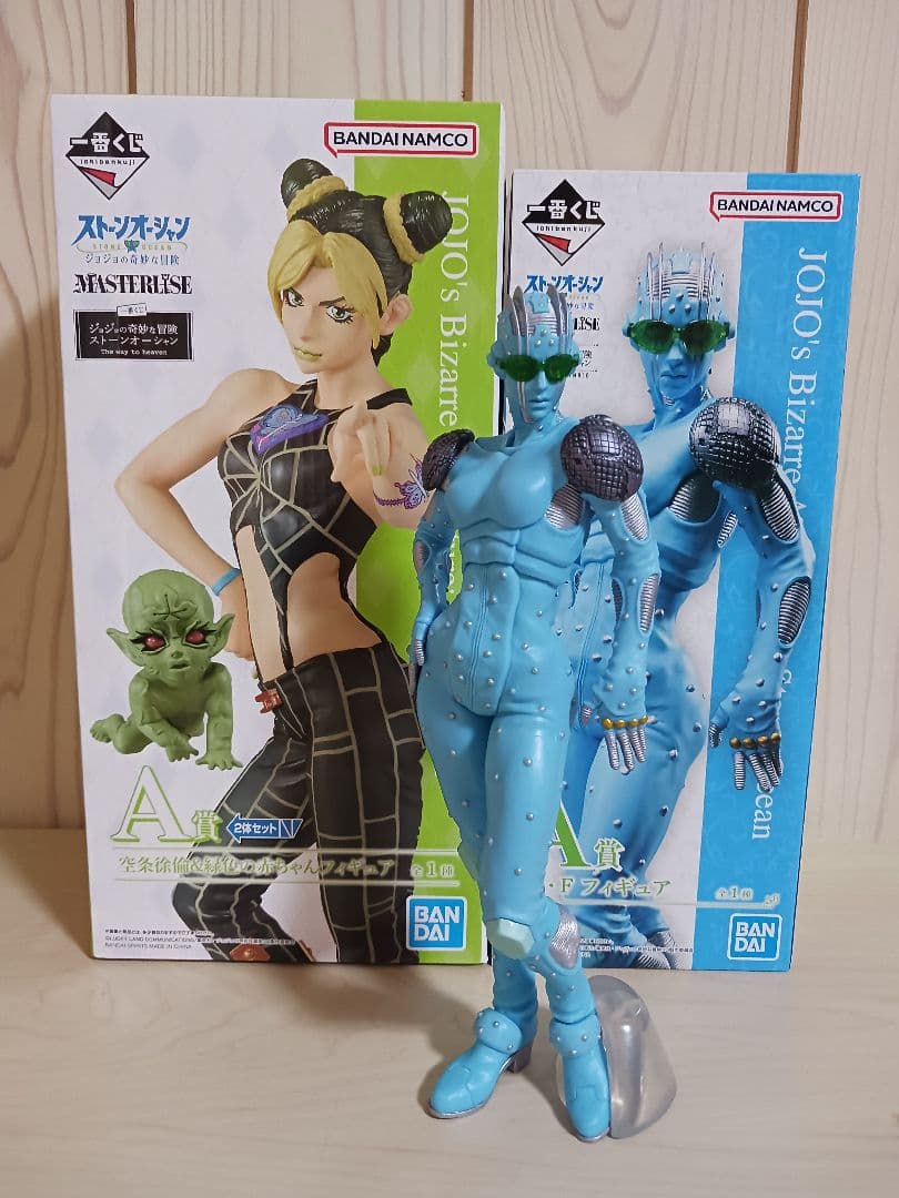 ジョジョの奇妙な冒険 第6部 ストーンオーシャン キャラ&スタンド 14体セット