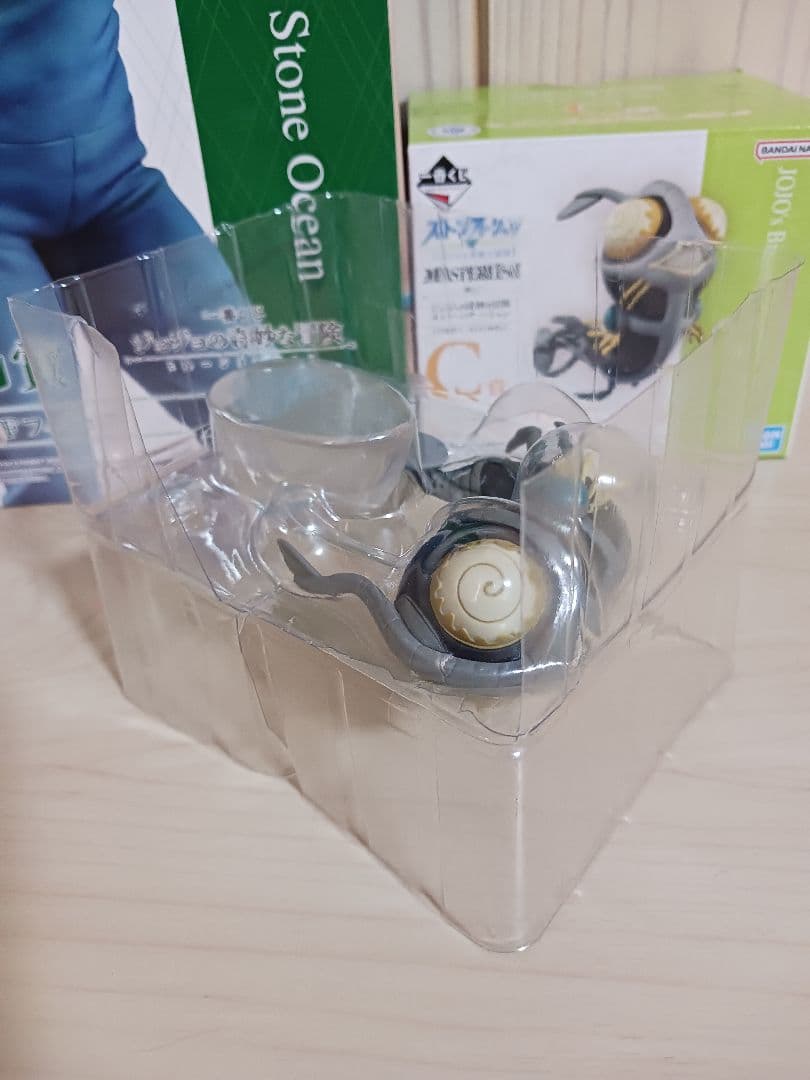 ジョジョの奇妙な冒険 第6部 ストーンオーシャン キャラ&スタンド 14体セット