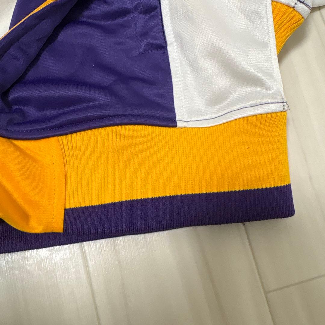 LAKERS フルジップジャケット　トラックジャケット