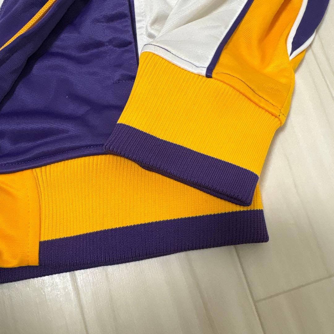 LAKERS フルジップジャケット　トラックジャケット