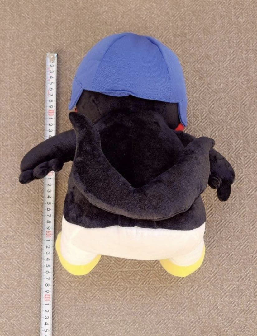 東京ヤクルトスワローズ つば九郎 ぬいぐるみ 大きいサイズ マスコット 3