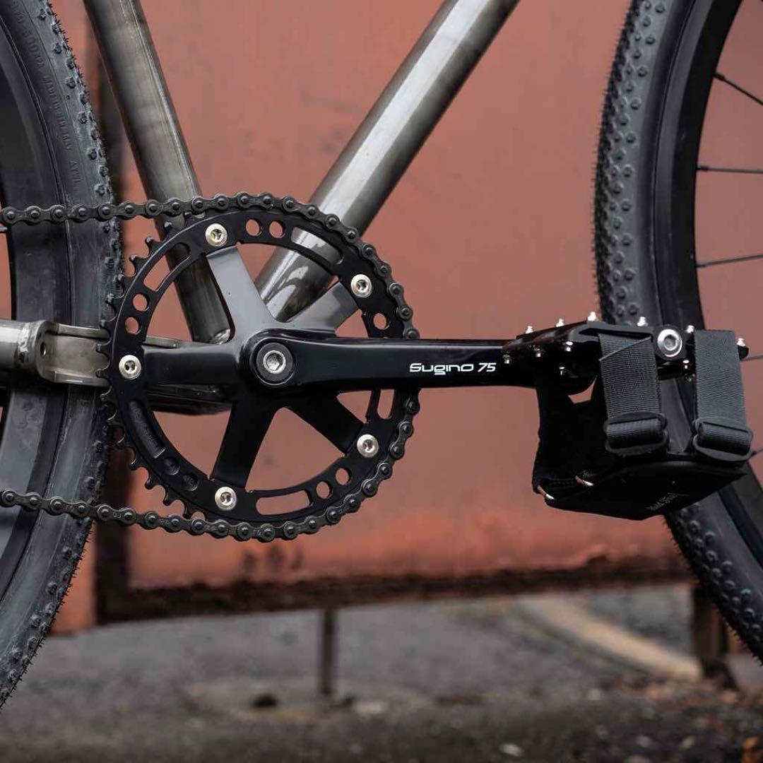パーツ AARN track chainring 43T (black)