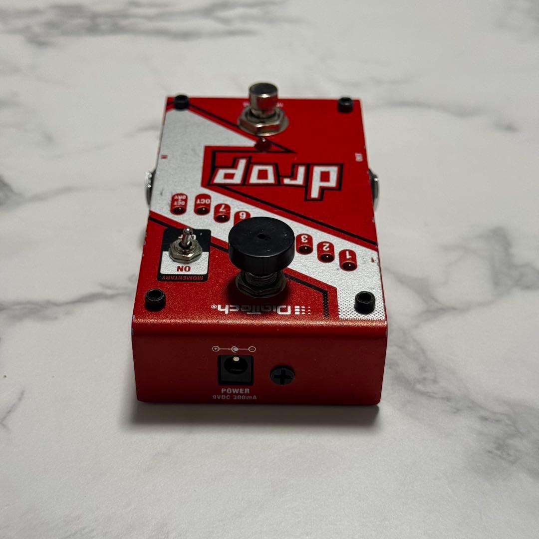 digitech drop ギターエフェクター